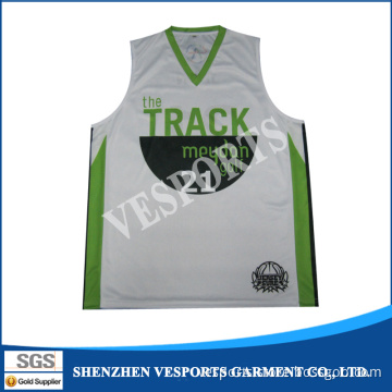 Latest Styles of Sublimation Basketball Uniform